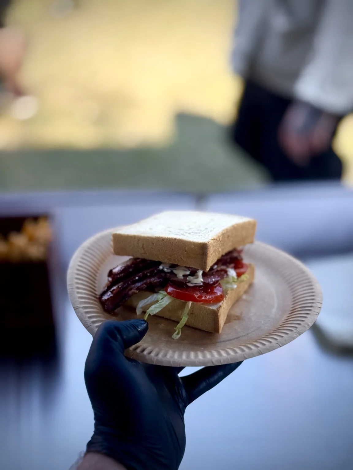 BLT sendvič