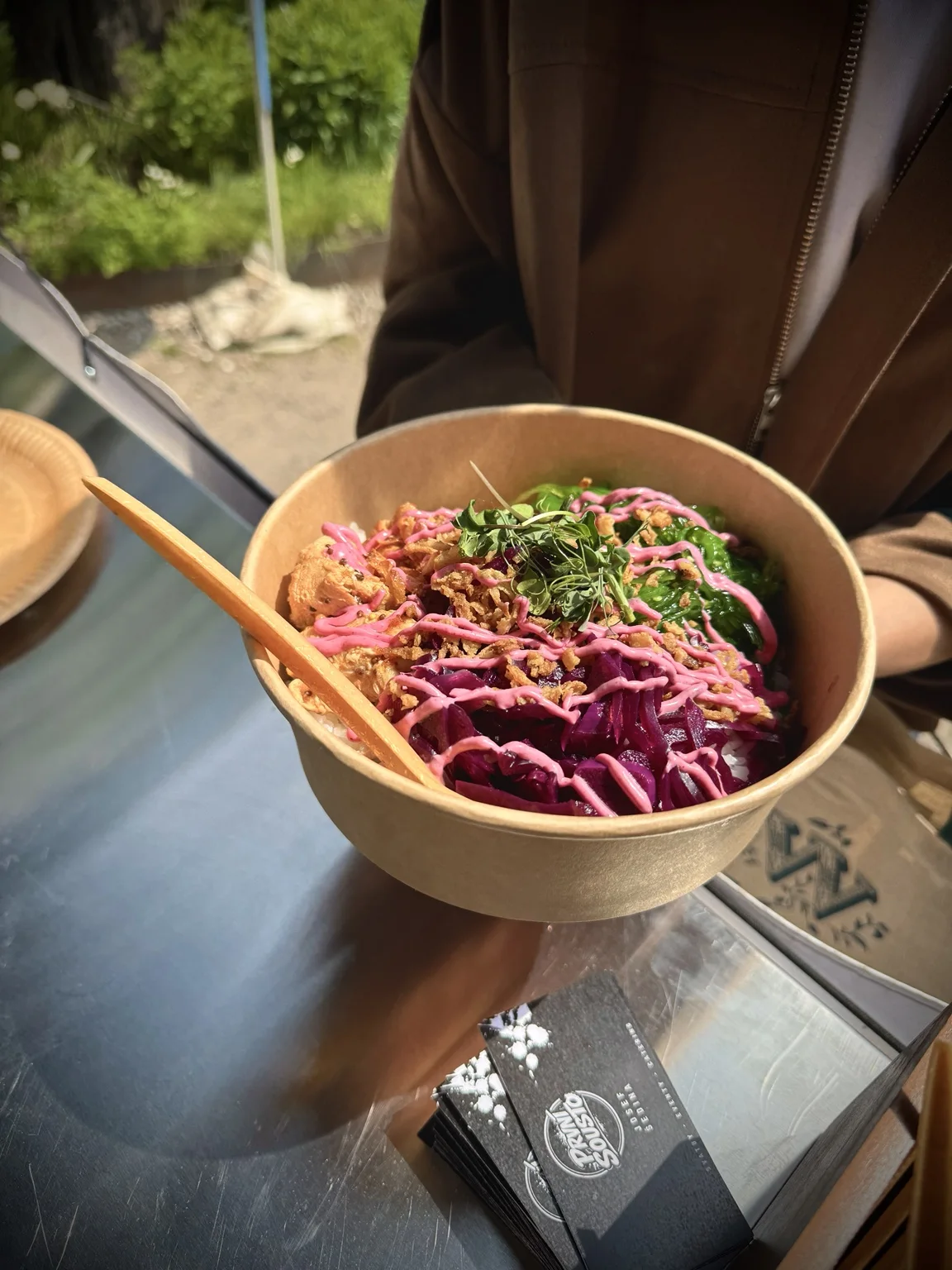 Street food bowl