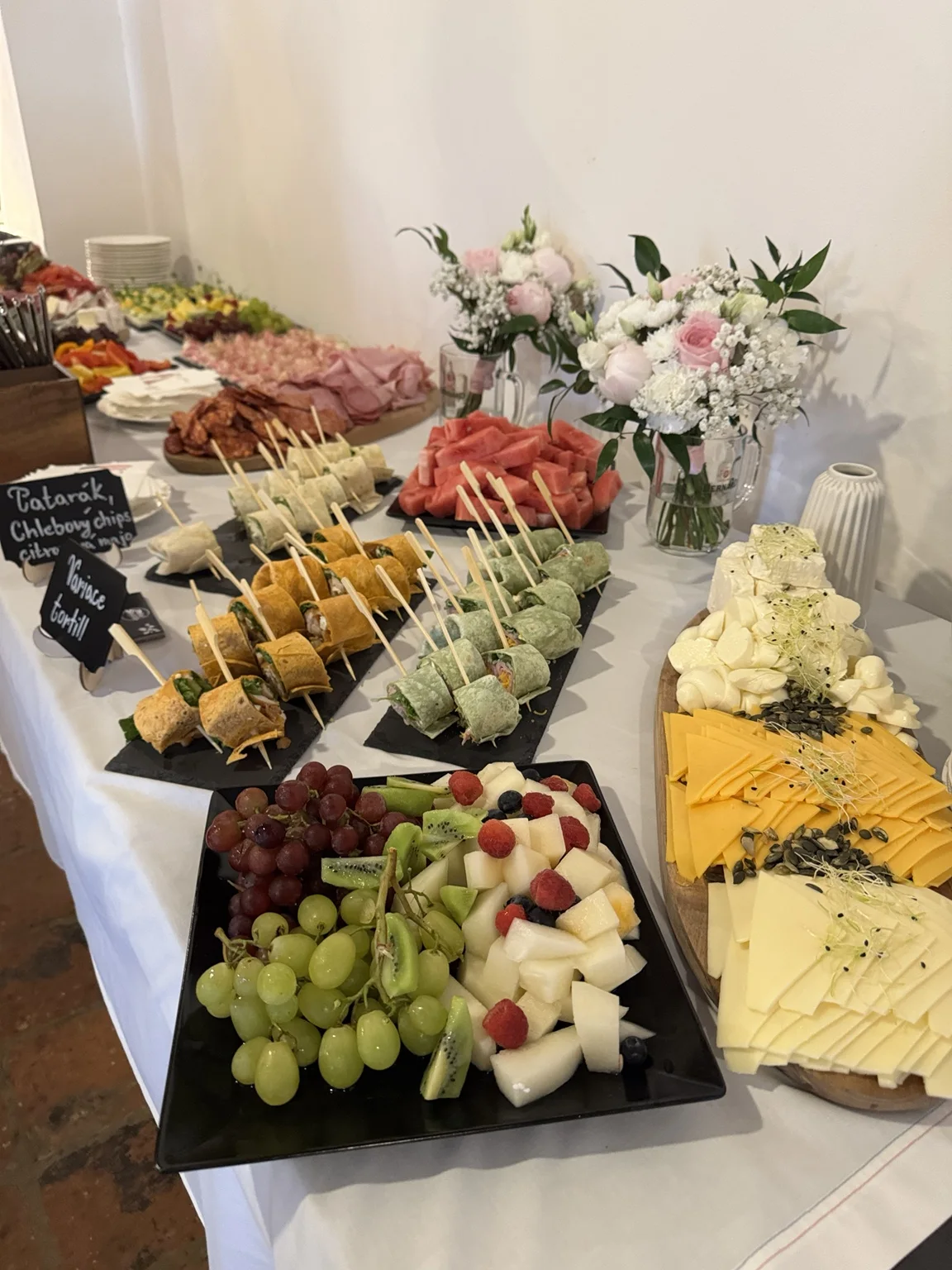 Svatební catering